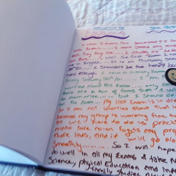 Vintage Y2K Personal Diary Teenage Girl Drama Class - Picture 11 of 15